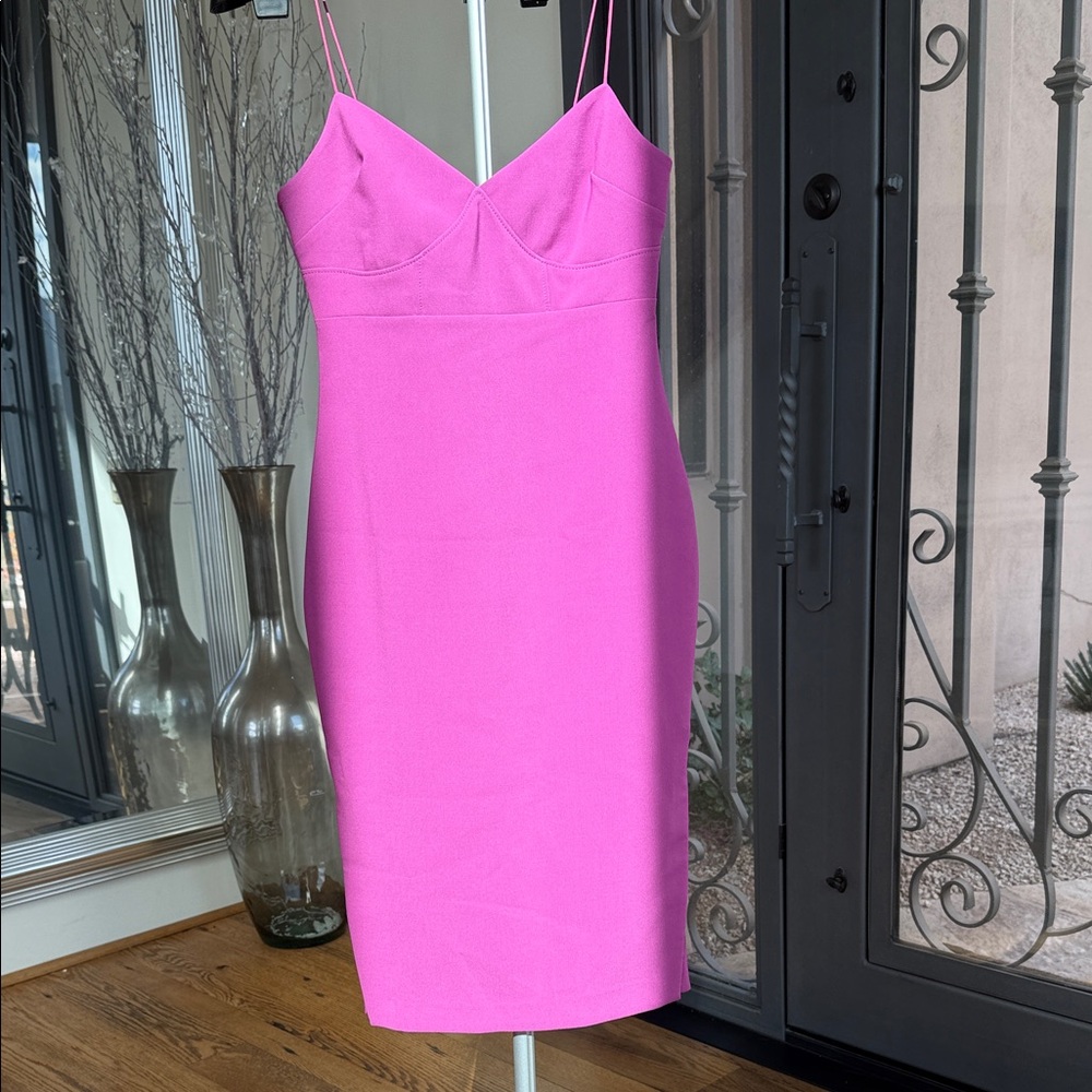 Likely Strapless Pink Dress